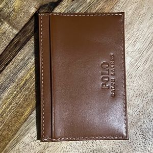 Ralph Lauren Polo Men’s Leather Card Case